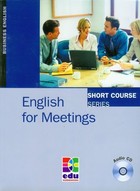 English for Meetings + mp3 do pobrania - pdf