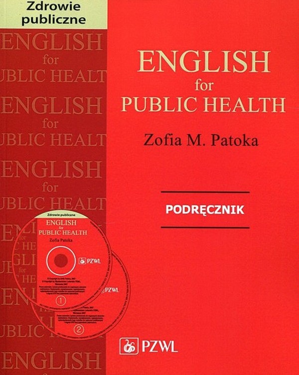 English for public health. Podręcznik + 2CD