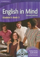 English in Mind 3. Student`s Book Podręcznik + DVD 2nd edition