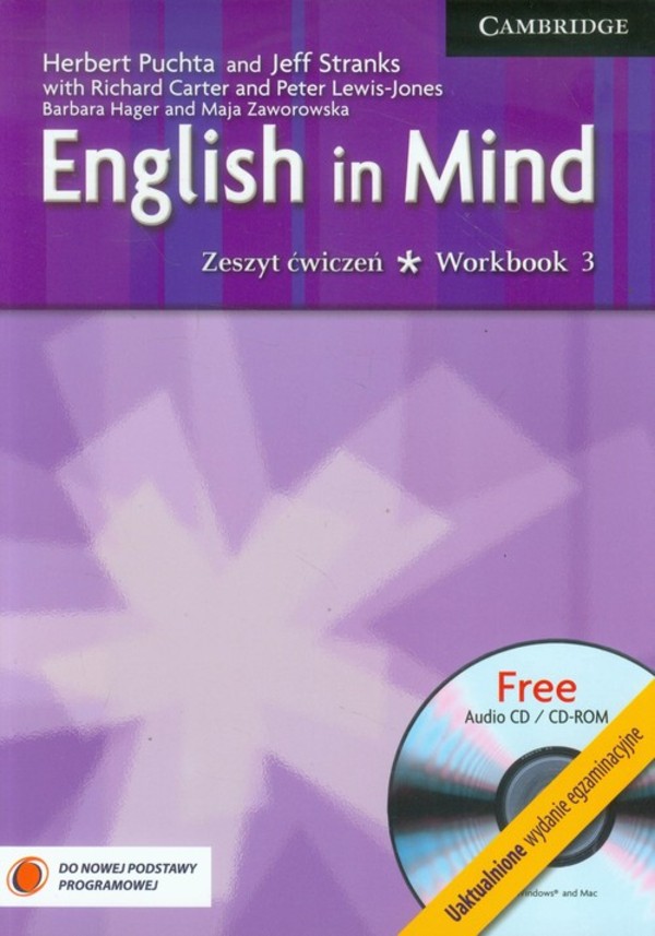 English in Mind 3. Workbook Zeszyt ćwiczeń + CD Uaktualnione wydanie egzaminacyje