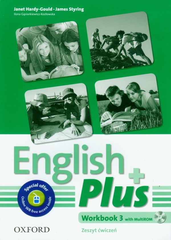 English Plus 3. Workbook Zeszyt ćwiczeń + CD