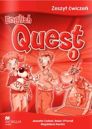 English Quest 1. Zeszyt ćwiczeń