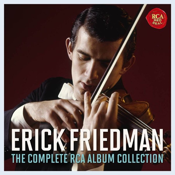 Erick Friedman - The Complete RCA Album Collection (Box)