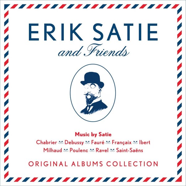 Erik Satie & Friends (box)