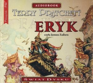 Eryk. Świat Dysku Audiobook CD Audio
