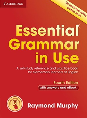 Essential Grammar in Use with answers and eBook Fourth Edition
