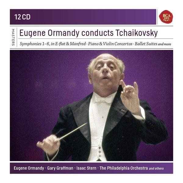 Eugene Ormandy Conducts Tchaikovsky