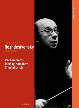 Euroarts: Classic Archive Gennady Rozhdestvensky (DVD)