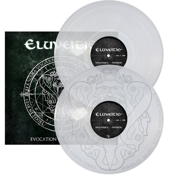 Evocation II - Pantheon (vinyl) Clear Vinyl