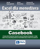 Excel dla menedżera - Casebook - mobi, epub