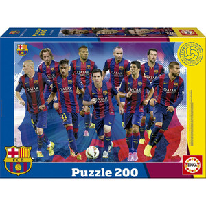 Puzzle FC Barcelona 2014 / 2015 - 200 elementów
