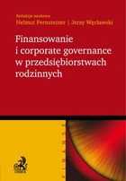 Finansowanie i corporate governance w przedsiębiorstwach rodzinnych - pdf