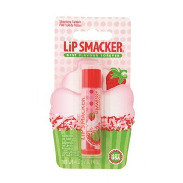 Flavoured Lip Balm Błyszczyk do ust Cupcake Strawberry Sprinkle