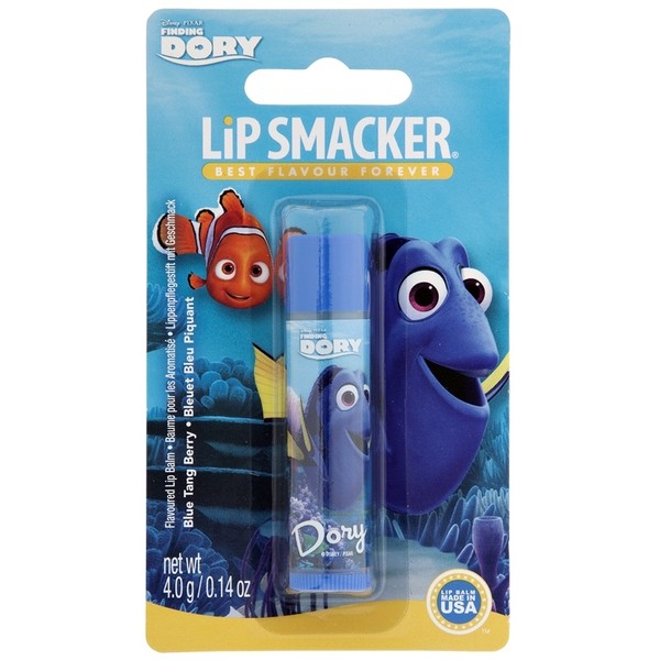 Flavoured Lip Balm Błyszczyk do ust Disney Gdzie jest Dory