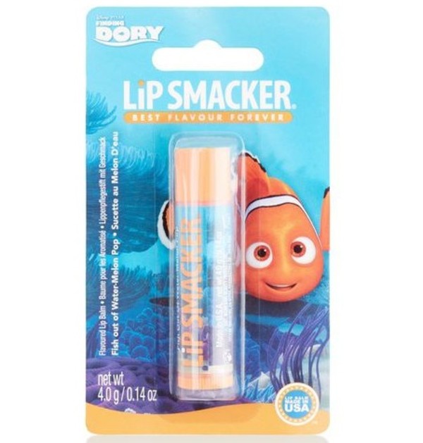 Flavoured Lip Balm Błyszczyk do ust Disney Gdzie jest Dory - Nemo