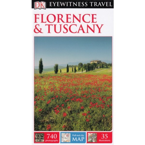 Florence & Tuscany Travel Guide / Florencja i Toskania Przewodnik turystyczny Eyewitness Travel