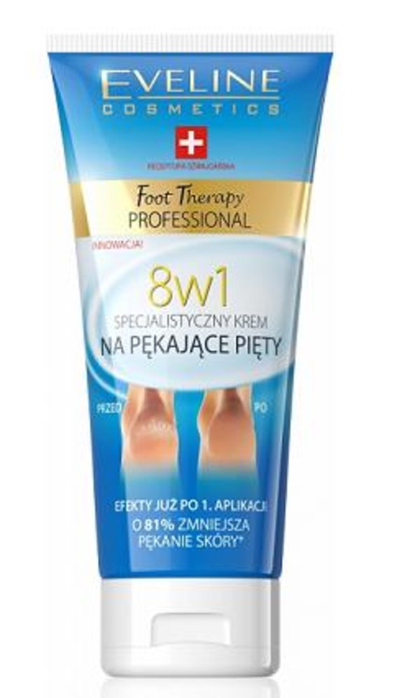 Foot Therapy Professional Krem na pękające pięty 8w1