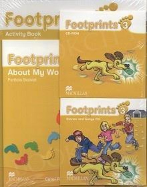 Footprints 3. Pupil`s Book Podręcznik + 2 CD