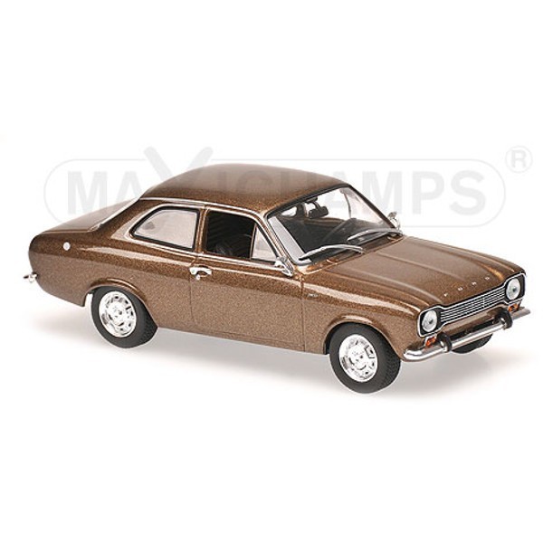 Ford Escort I LHD 1968 (brown metallic) Skala 1:43