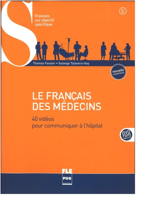 Francais des medecins Książka + DVD
