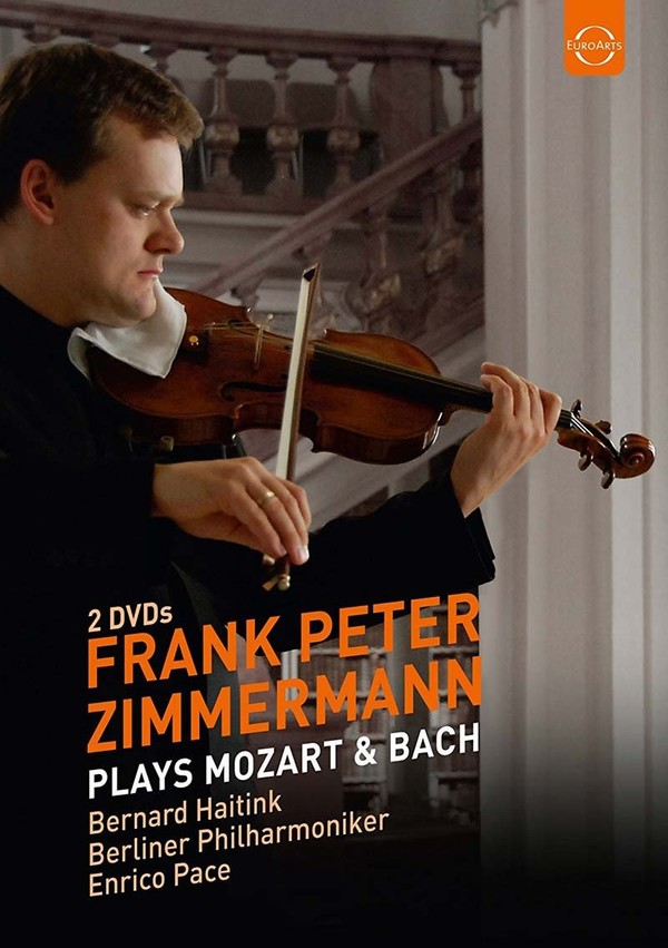 Frank Peter Zimmermann: Plays Mozart & Bach