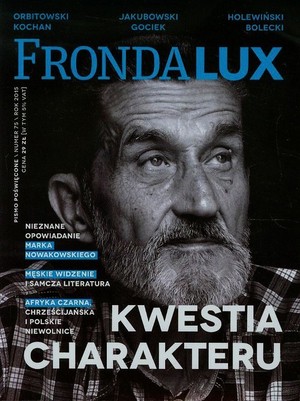 Fronda Lux 75 Kwestia charakteru