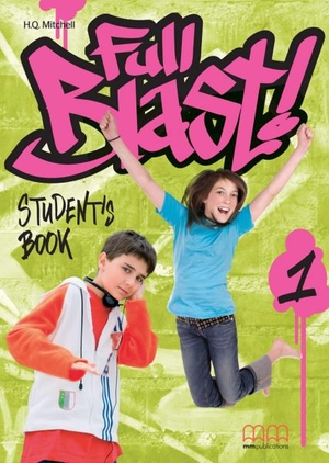 Full Blast 1. Student`s Book Podręcznik
