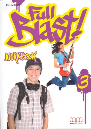 Full Blast 3. Workbook Zeszyt ćwiczeń + CD