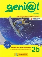 Genial kompakt 2b. Podręcznik z ćwiczeniami + CD