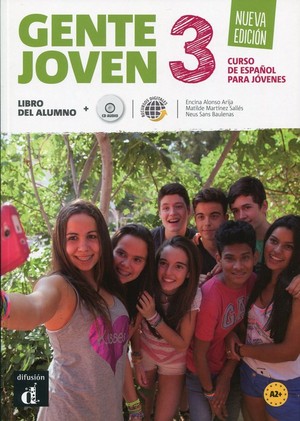 Gente Joven 3. Nueva Edition Libro del alumno. Podręcznik + CD