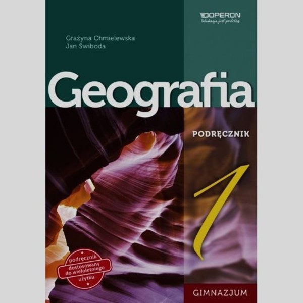 Geografia Gimnazjum 1. Podręcznik