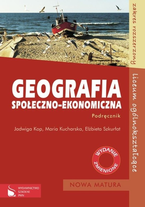 Geografia społeczno-ekonomiczna. Podręcznik. Zakres rozszerzony
