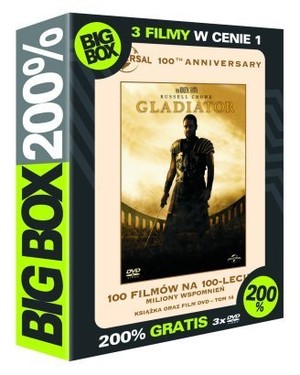Gladiator, Psy, Zapaśnik (Pakiet 3 DVD)