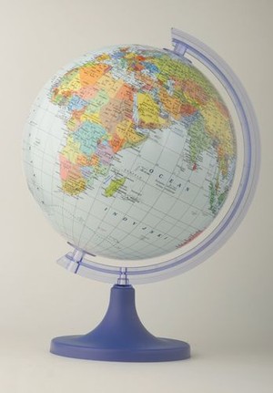 Globus polityczny (11cm)