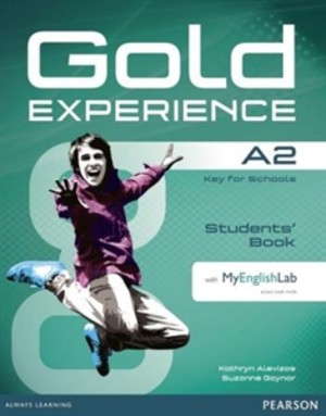 Gold Experience A2. Student`s Book Podręcznik + MyEnglishLab