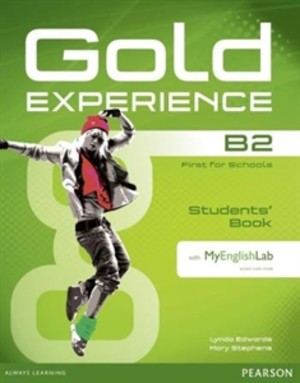 Gold Experience B2. Student`s Book Podręcznik + MyEnglishLab