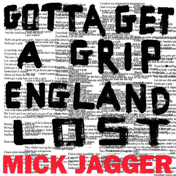 Gotta Get A Grip / England Lost (vinyl)