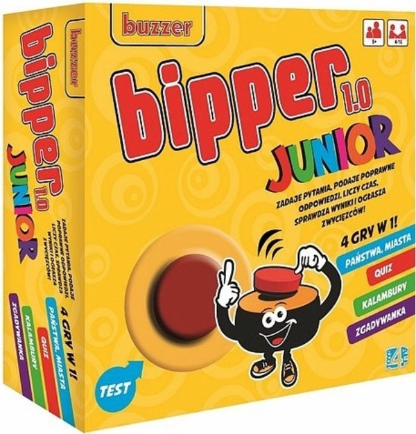 Gra Bipper 1.0 Junior
