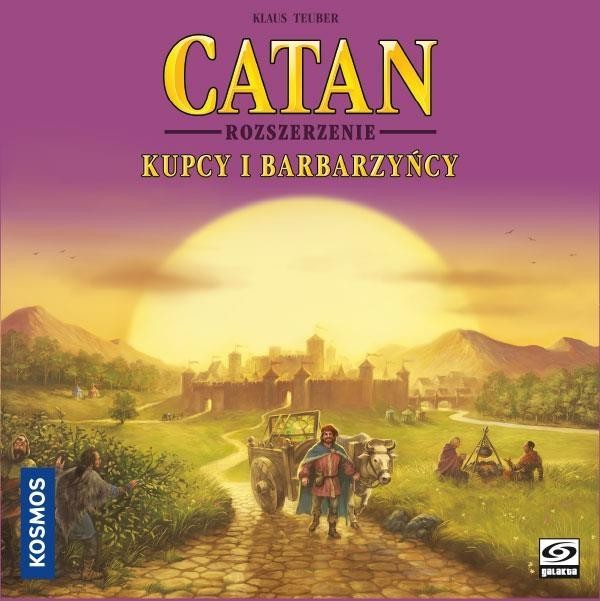 Gra Catan - Kupcy i Barbarzyńcy (nowa edycja)