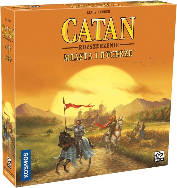 Gra Catan - Miasta i Rycerze (nowa edycja)