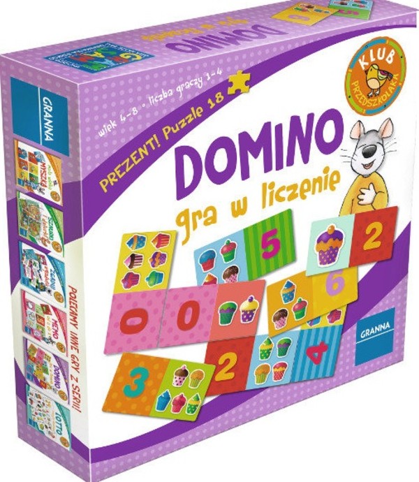 Gra Domino Klub przedszkolaka