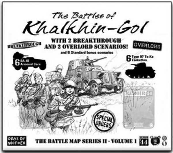 Gra Memoir 44 dodatek Battles of Khalkin Gol