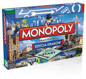 Gra Monopoly Kraków