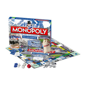 Gra Monopoly Lech Poznań