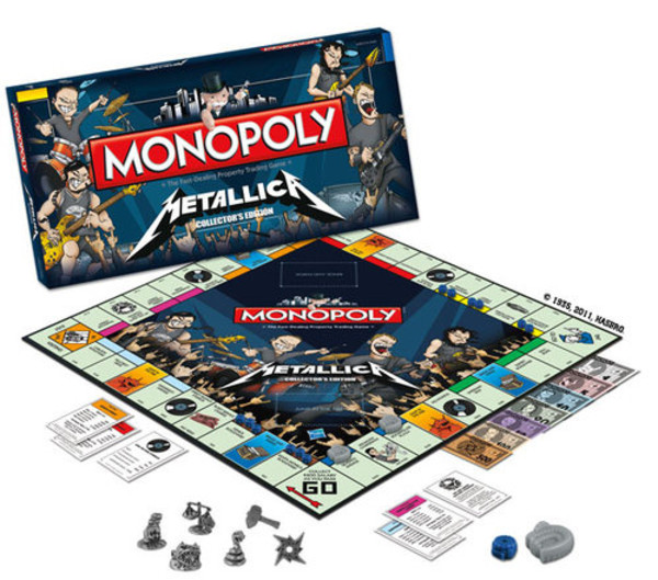 Gra Monopoly Metallica