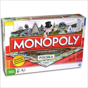Gra Monopoly Polska Od zera do milionera!