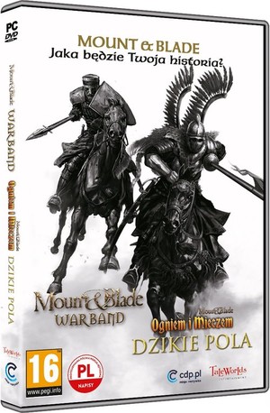 Gra Mount & blade: Warband + Dzikie pola (PC)