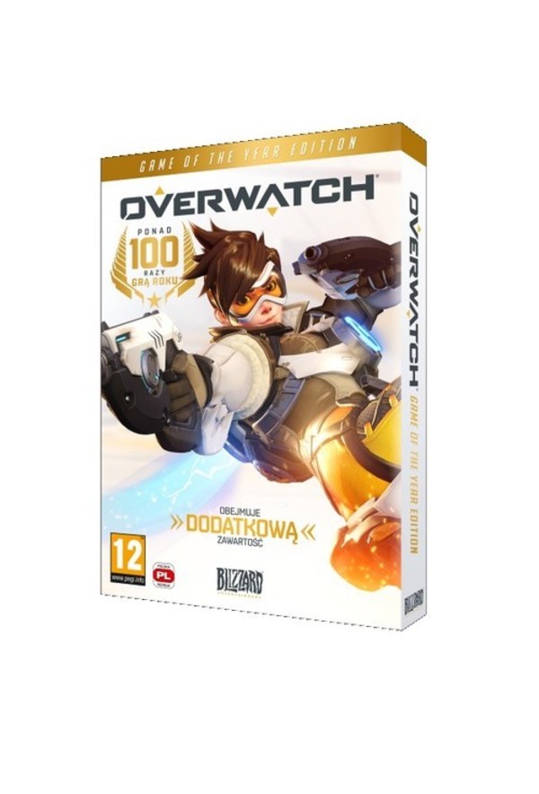 Gra Overwatch Game of the Year Edition (PC) DVD-ROM
