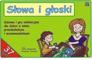 Gra Słowa i głoski Zabawy i gry edukacyjne dla dzieci w wieku przedszkolnym i wczesnoszkolnym