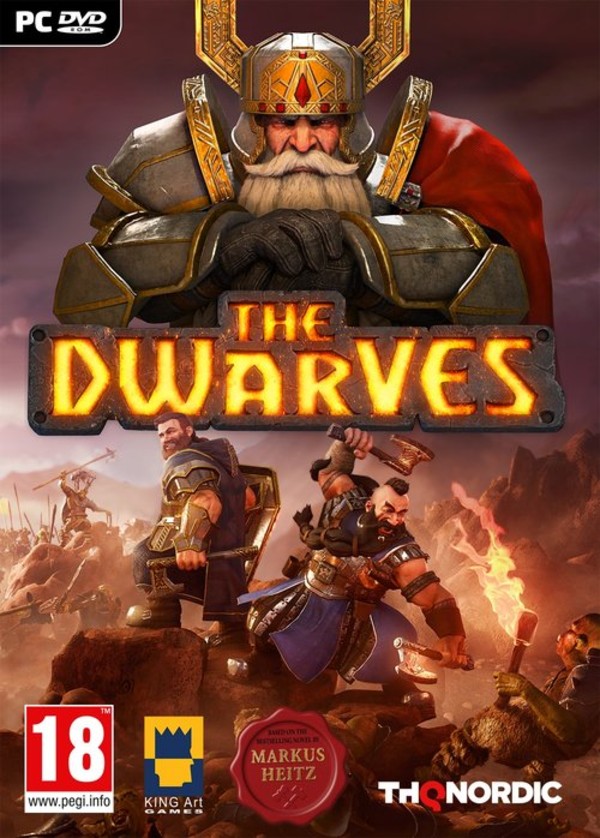 Gra The Dwarves (PC) DVD-ROM